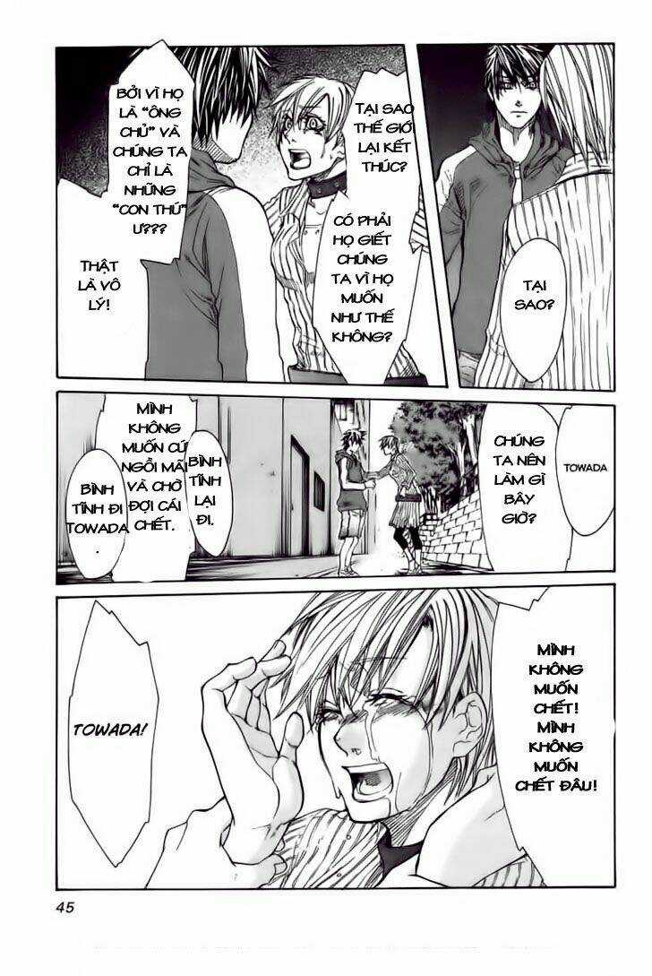 Guardian Dog Chapter 19 trang 9