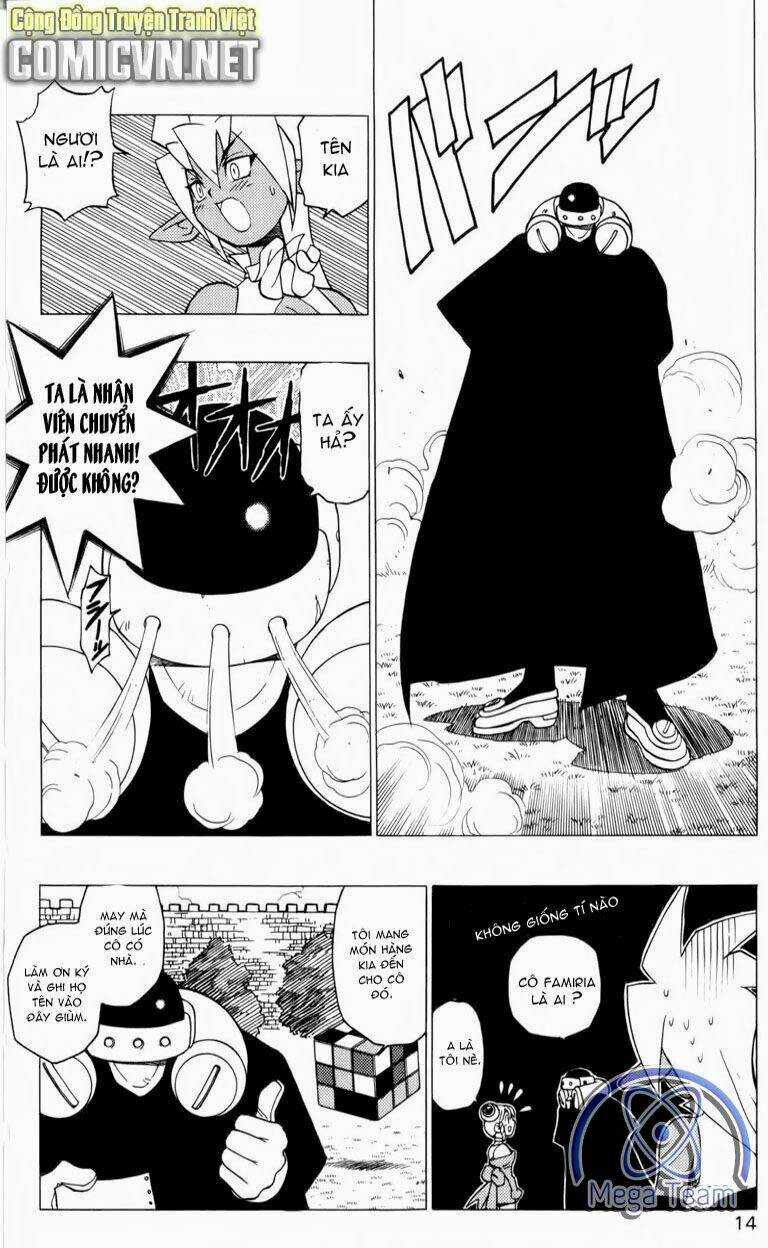 Guardian Eight Chapter 1 trang 10