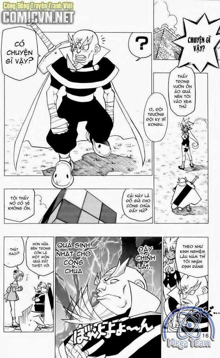 Guardian Eight Chapter 1 trang 12