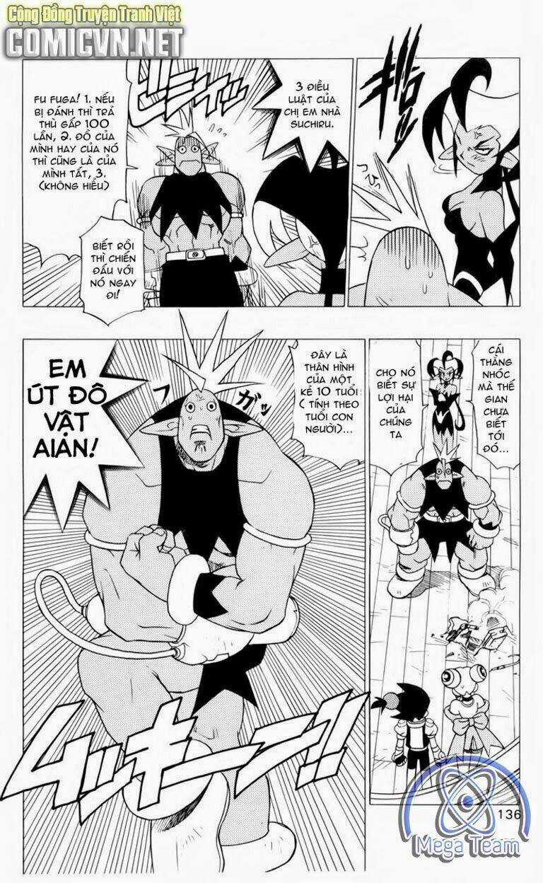 Guardian Eight Chapter 1 trang 132