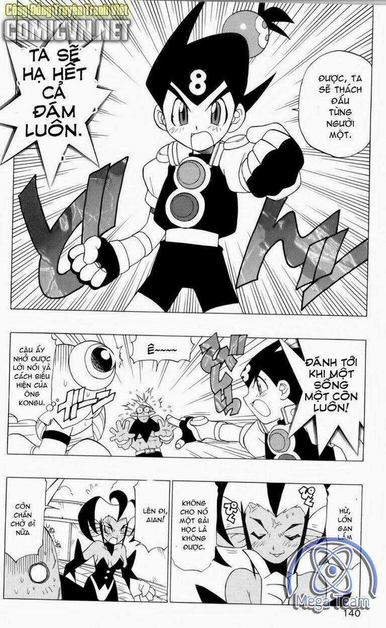 Guardian Eight Chapter 1 trang 136