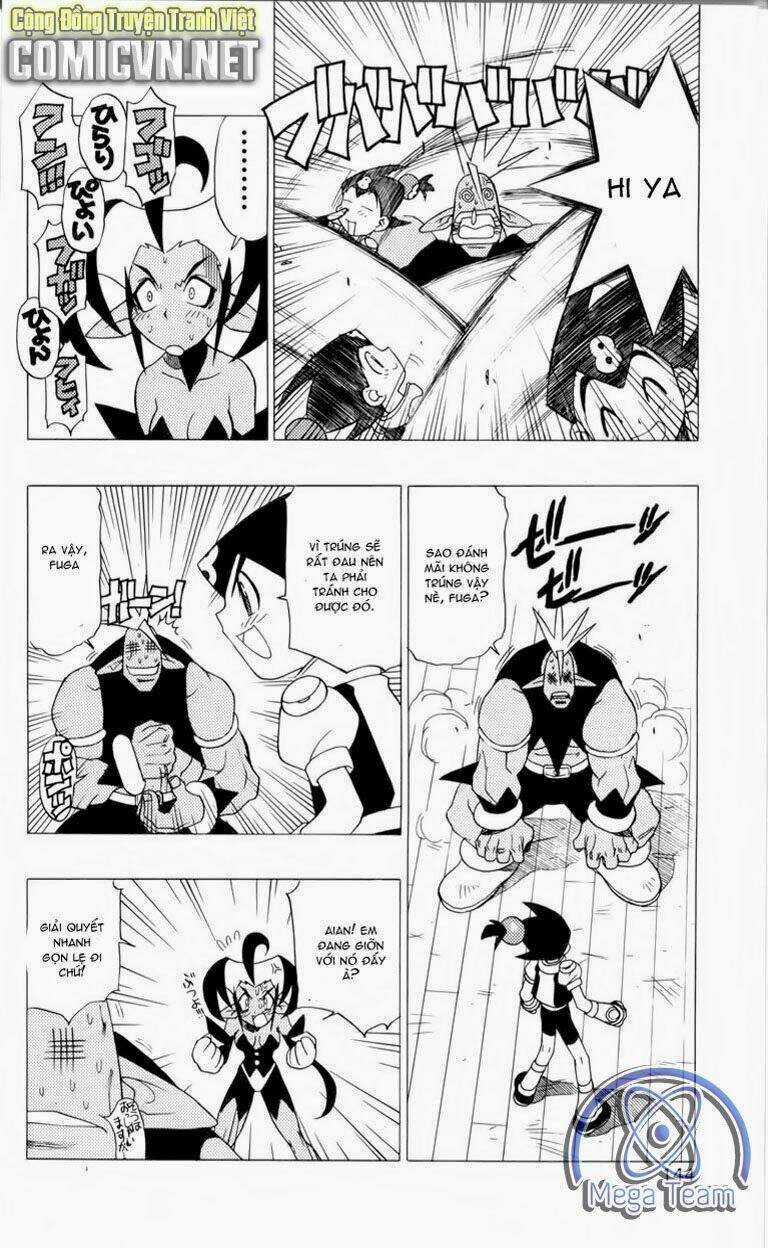 Guardian Eight Chapter 1 trang 140