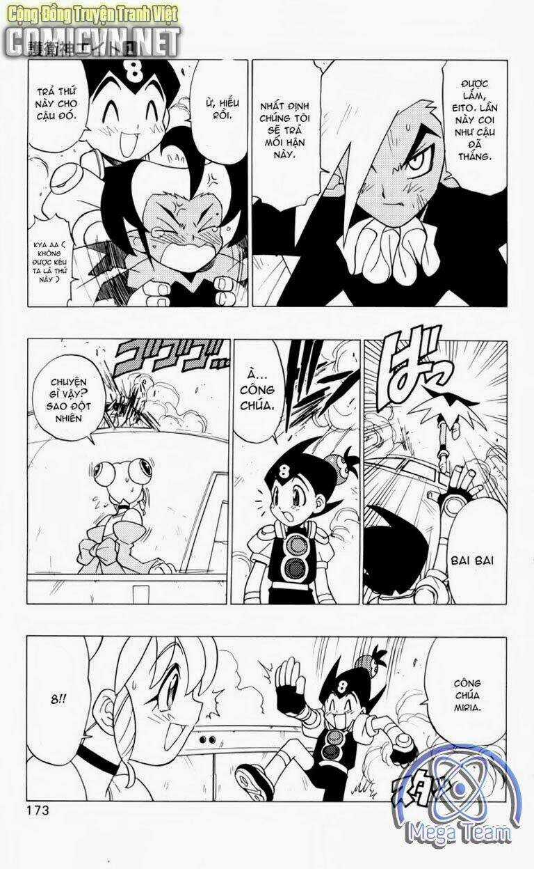 Guardian Eight Chapter 1 trang 168