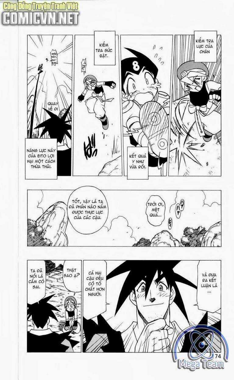 Guardian Eight Chapter 2 trang 165