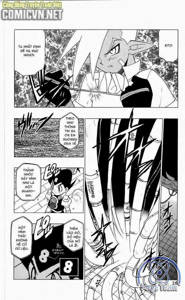 Guardian Eight Chapter 2 trang 19