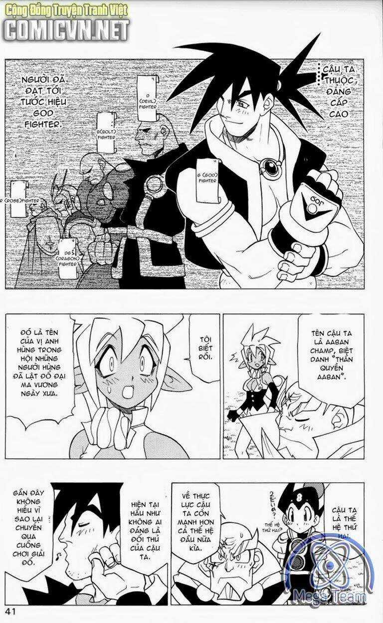 Guardian Eight Chapter 2 trang 34