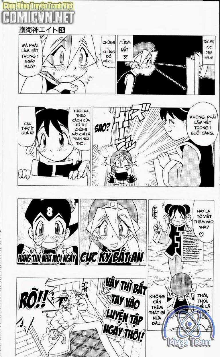 Guardian Eight Chapter 3 trang 11