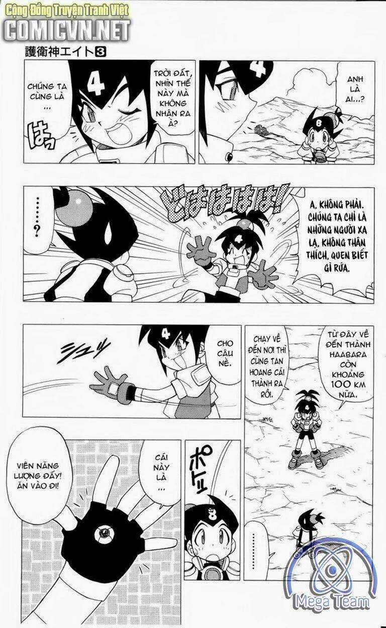 Guardian Eight Chapter 3 trang 139