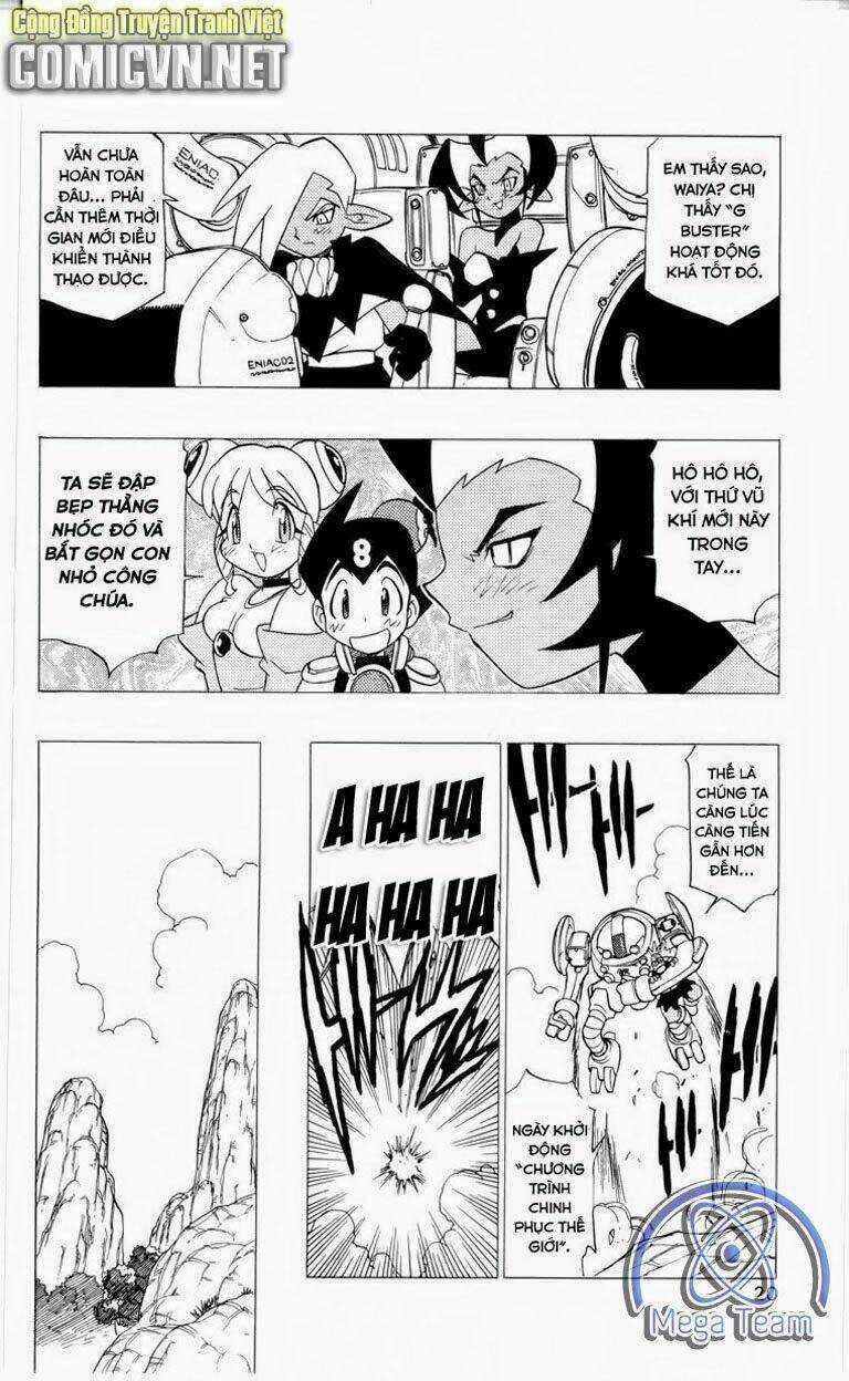 Guardian Eight Chapter 3 trang 16