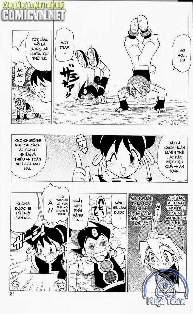 Guardian Eight Chapter 3 trang 17