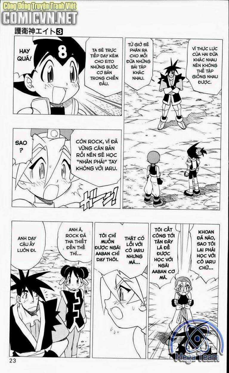 Guardian Eight Chapter 3 trang 19