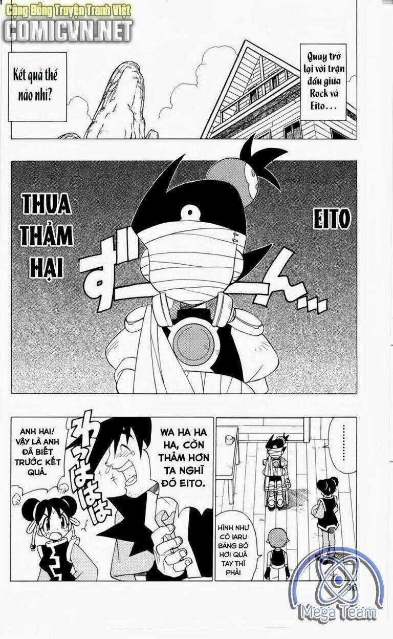 Guardian Eight Chapter 3 trang 32