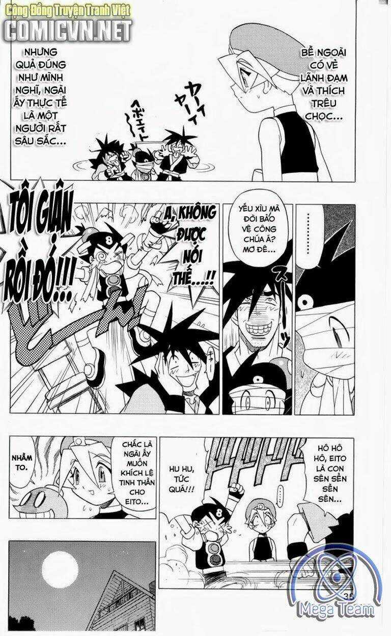 Guardian Eight Chapter 3 trang 34