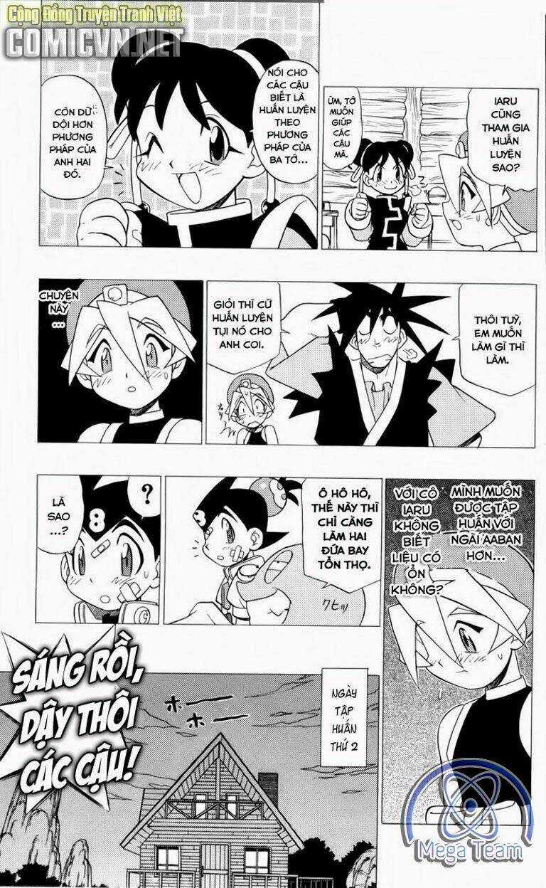 Guardian Eight Chapter 3 trang 9