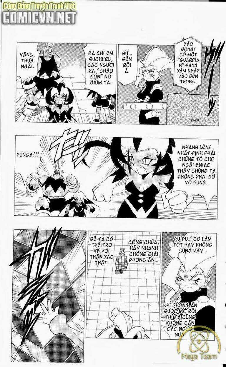 Guardian Eight Chapter 4 trang 11