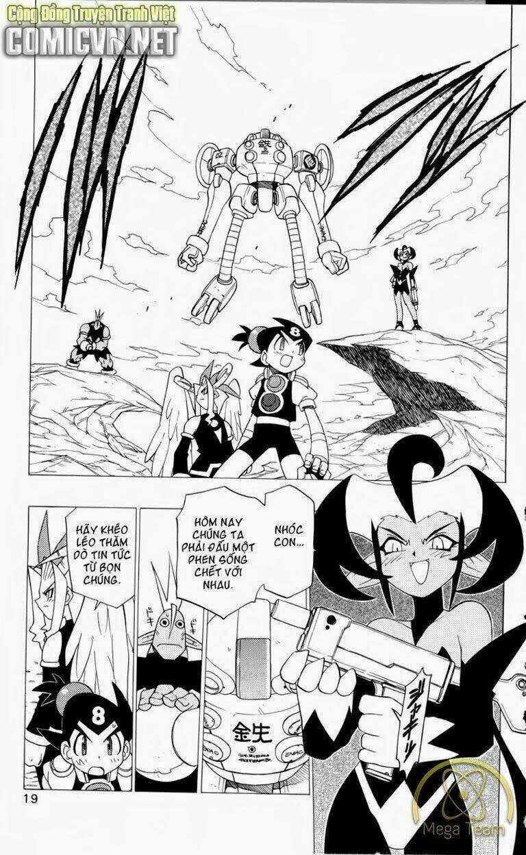 Guardian Eight Chapter 4 trang 13
