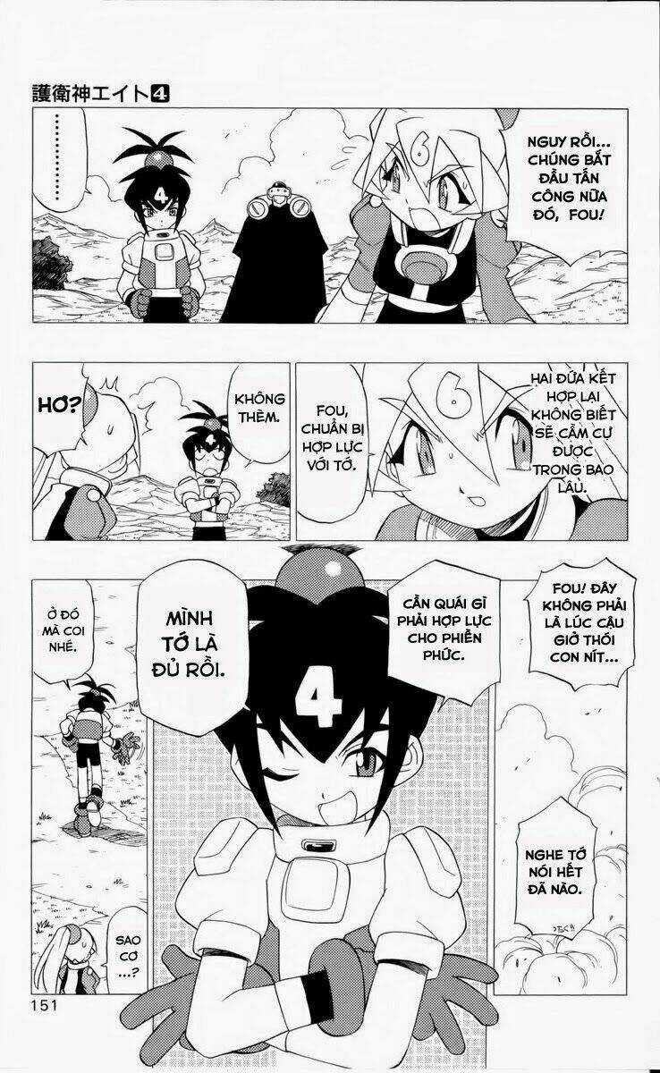 Guardian Eight Chapter 4 trang 140
