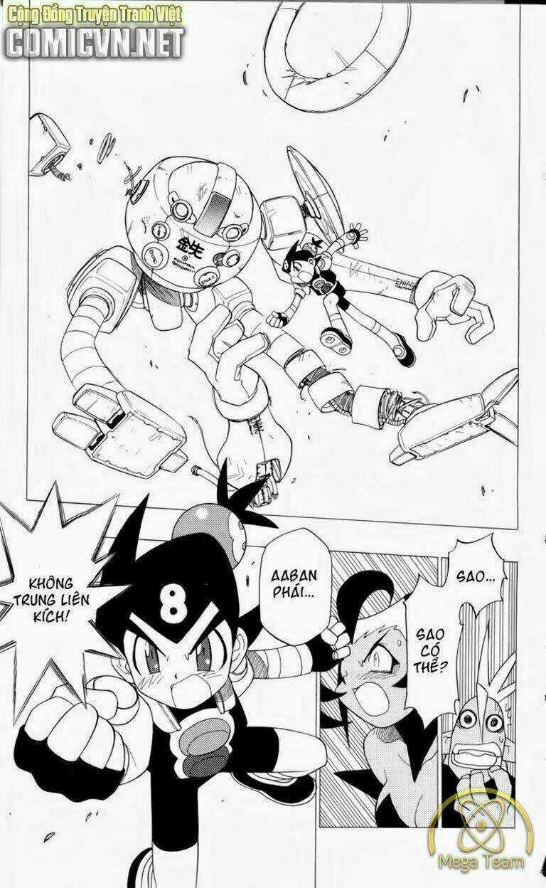 Guardian Eight Chapter 4 trang 17