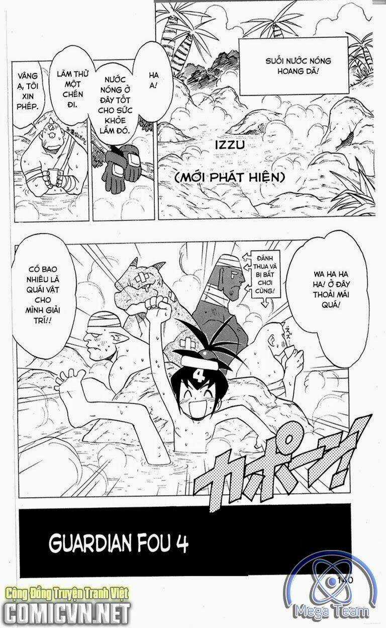 Guardian Eight Chapter 5 trang 136