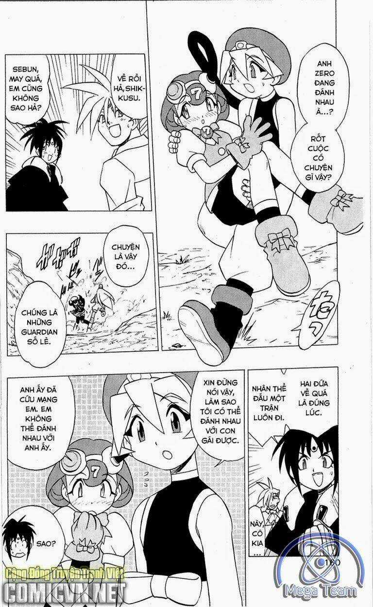 Guardian Eight Chapter 5 trang 156