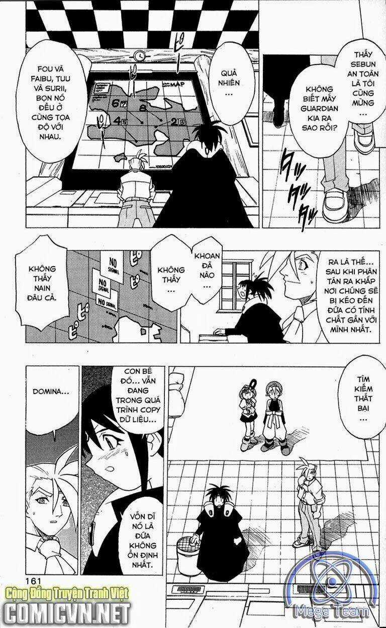 Guardian Eight Chapter 5 trang 157