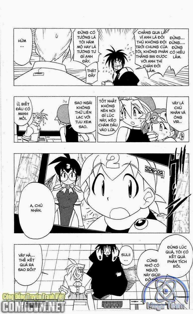 Guardian Eight Chapter 5 trang 159