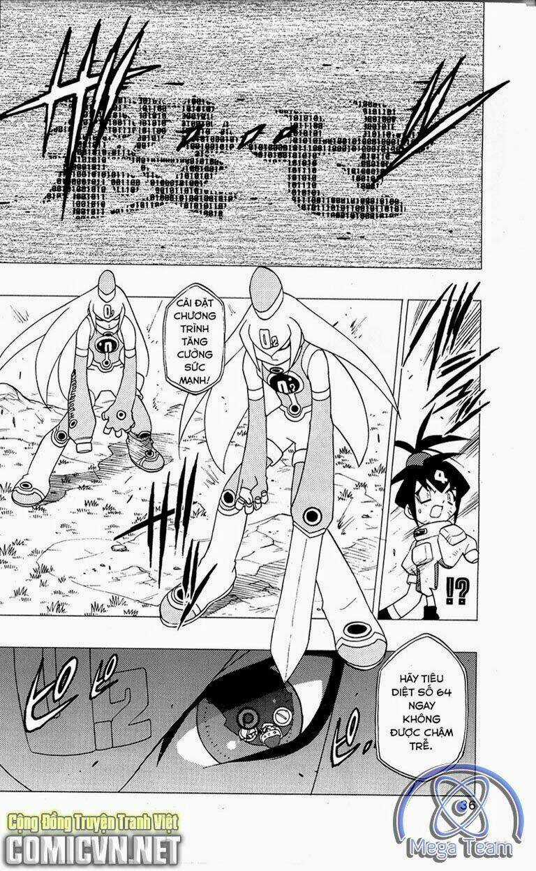 Guardian Eight Chapter 5 trang 32