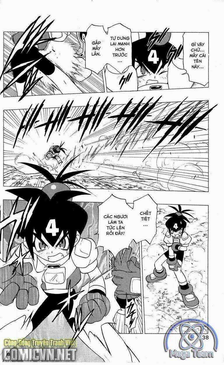 Guardian Eight Chapter 5 trang 34