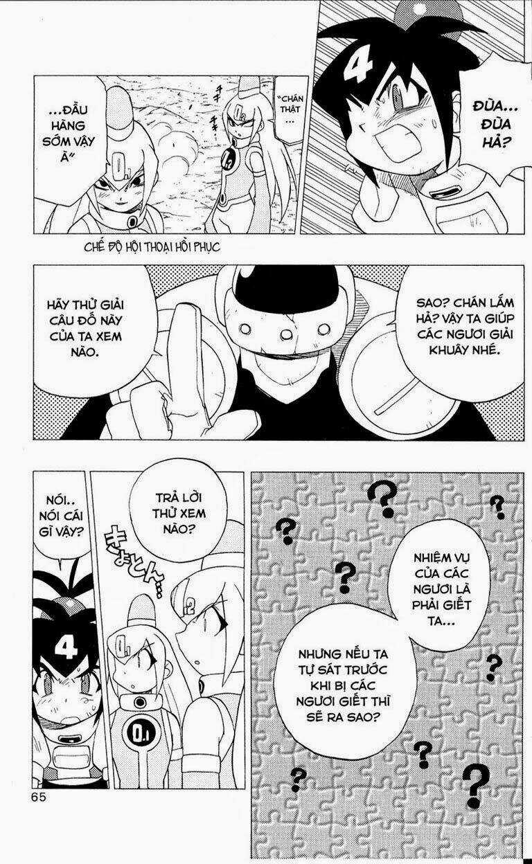 Guardian Eight Chapter 5 trang 61