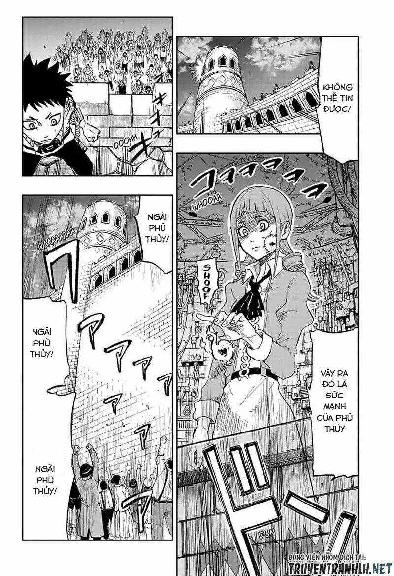 Guardian Of The Witch Chapter 1 trang 10