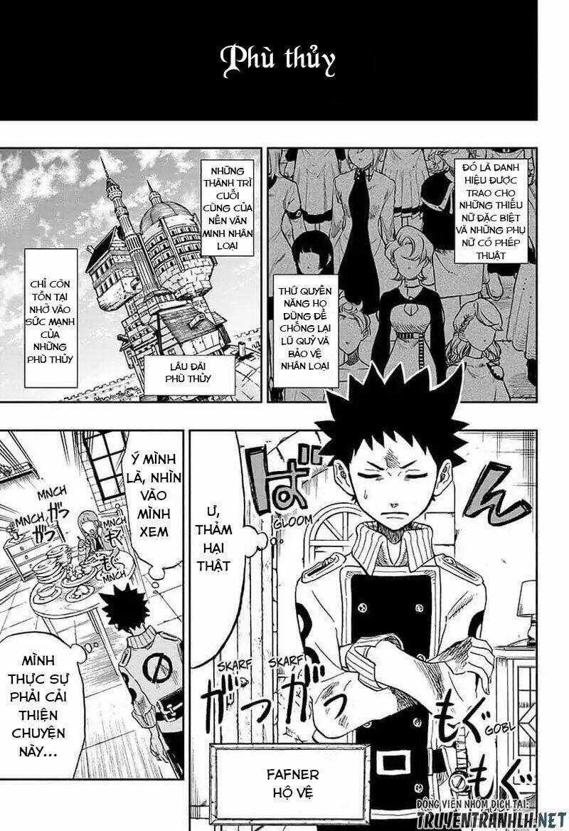 Guardian Of The Witch Chapter 1 trang 11