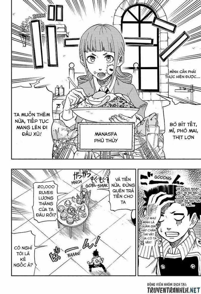 Guardian Of The Witch Chapter 1 trang 12