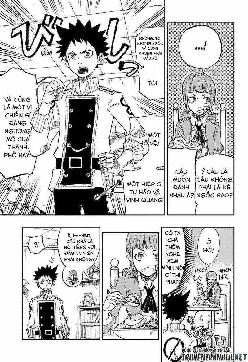 Guardian Of The Witch Chapter 1 trang 13