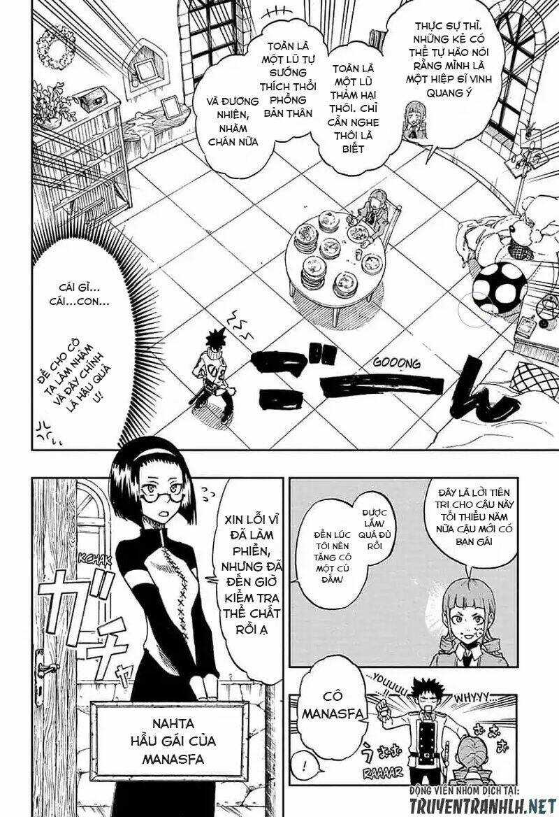 Guardian Of The Witch Chapter 1 trang 14