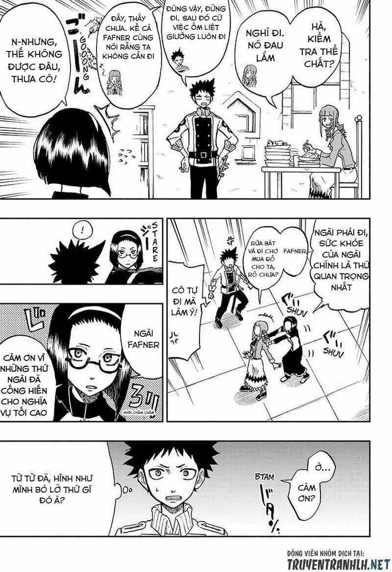 Guardian Of The Witch Chapter 1 trang 15