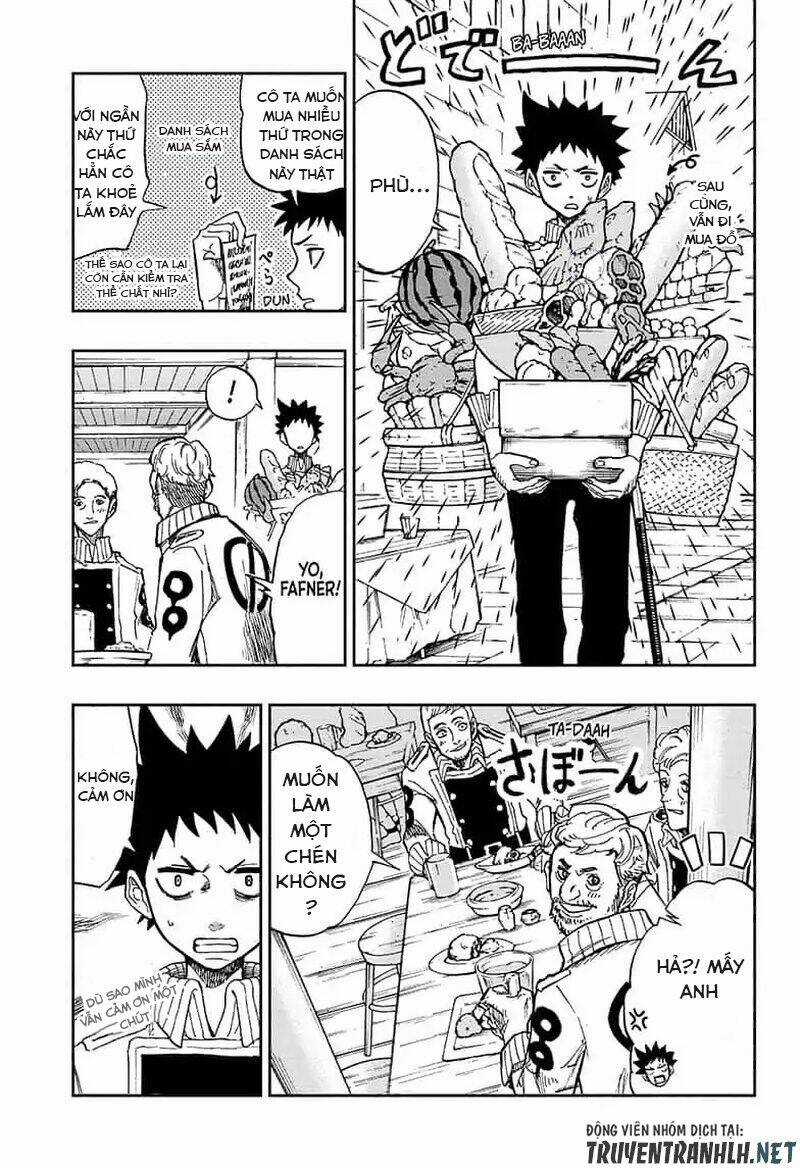 Guardian Of The Witch Chapter 1 trang 17