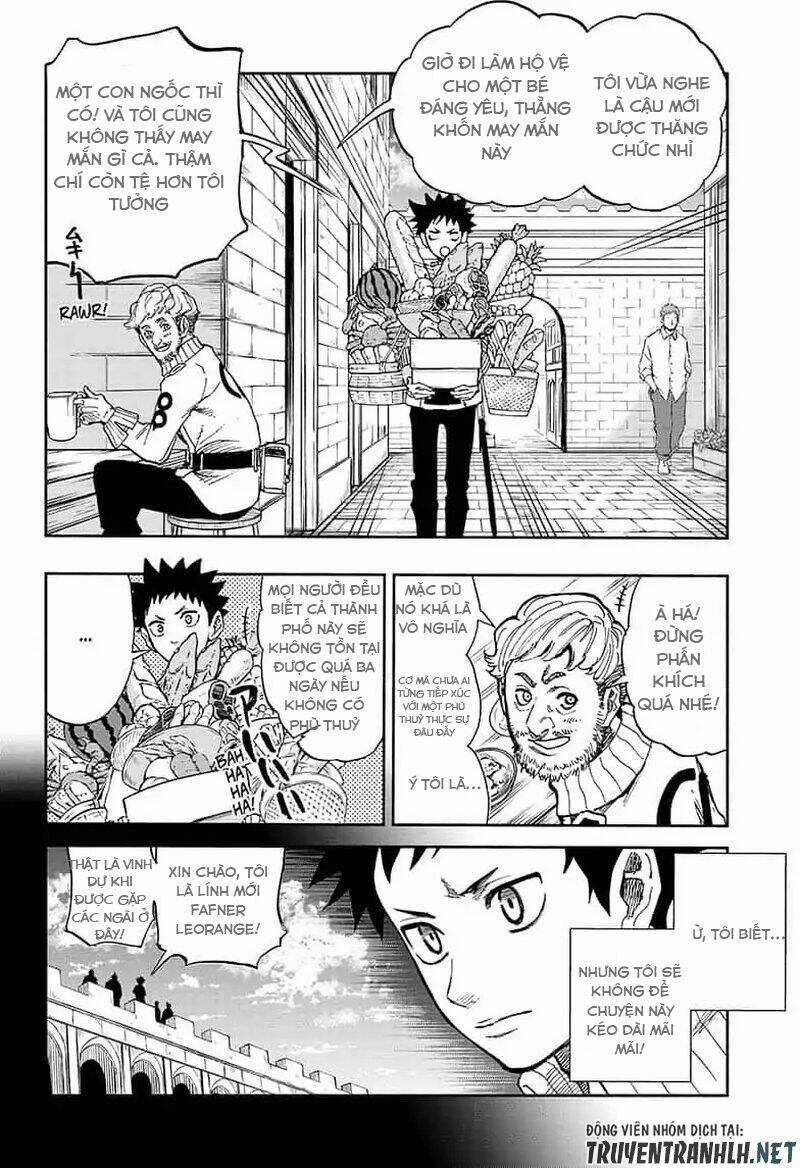 Guardian Of The Witch Chapter 1 trang 18