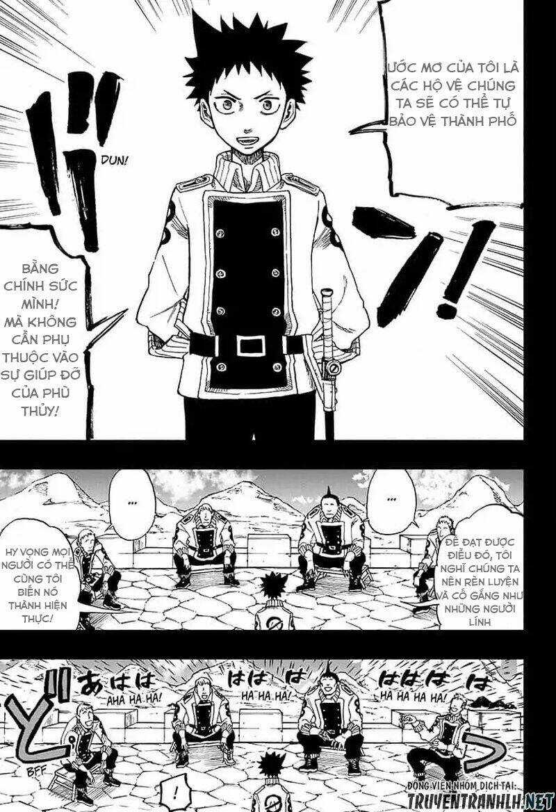 Guardian Of The Witch Chapter 1 trang 19