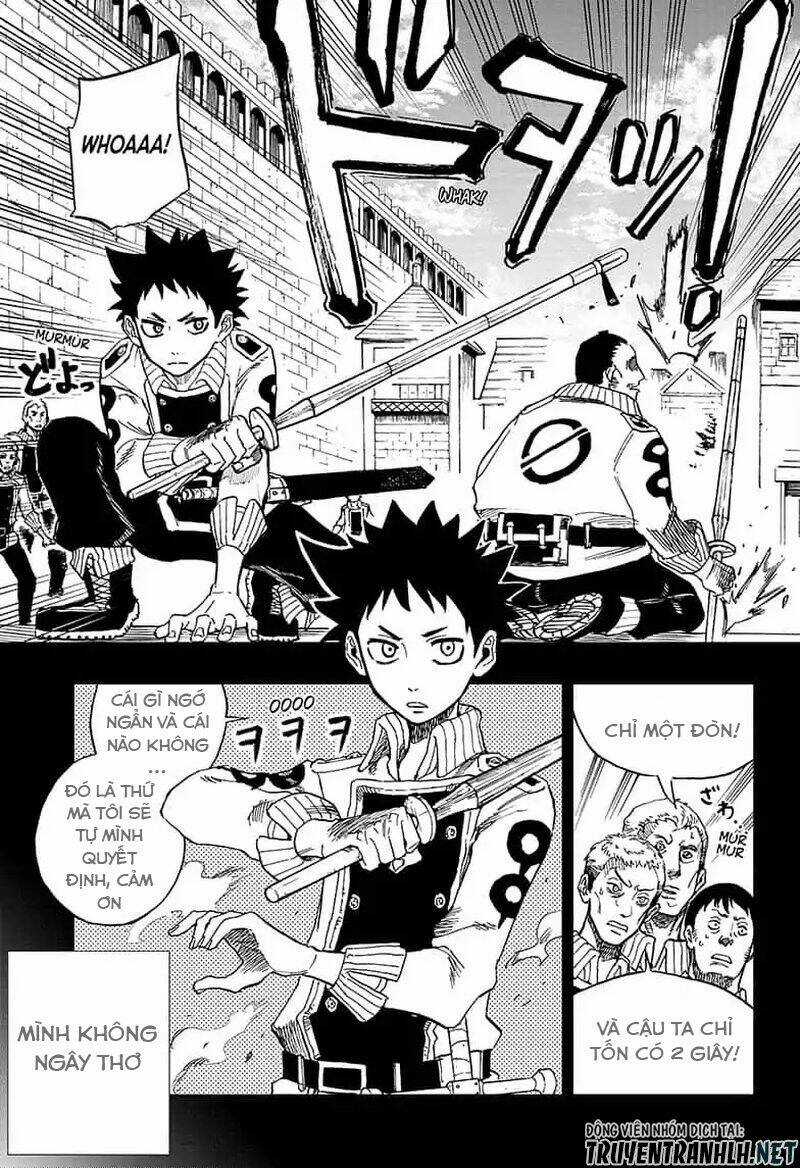 Guardian Of The Witch Chapter 1 trang 21