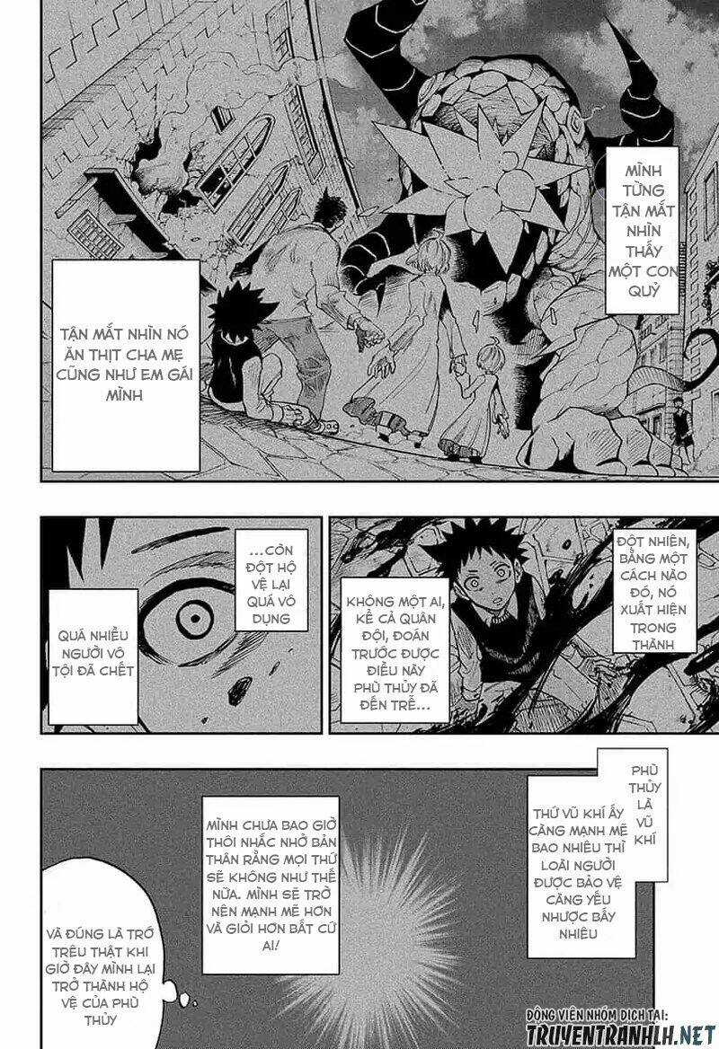 Guardian Of The Witch Chapter 1 trang 22