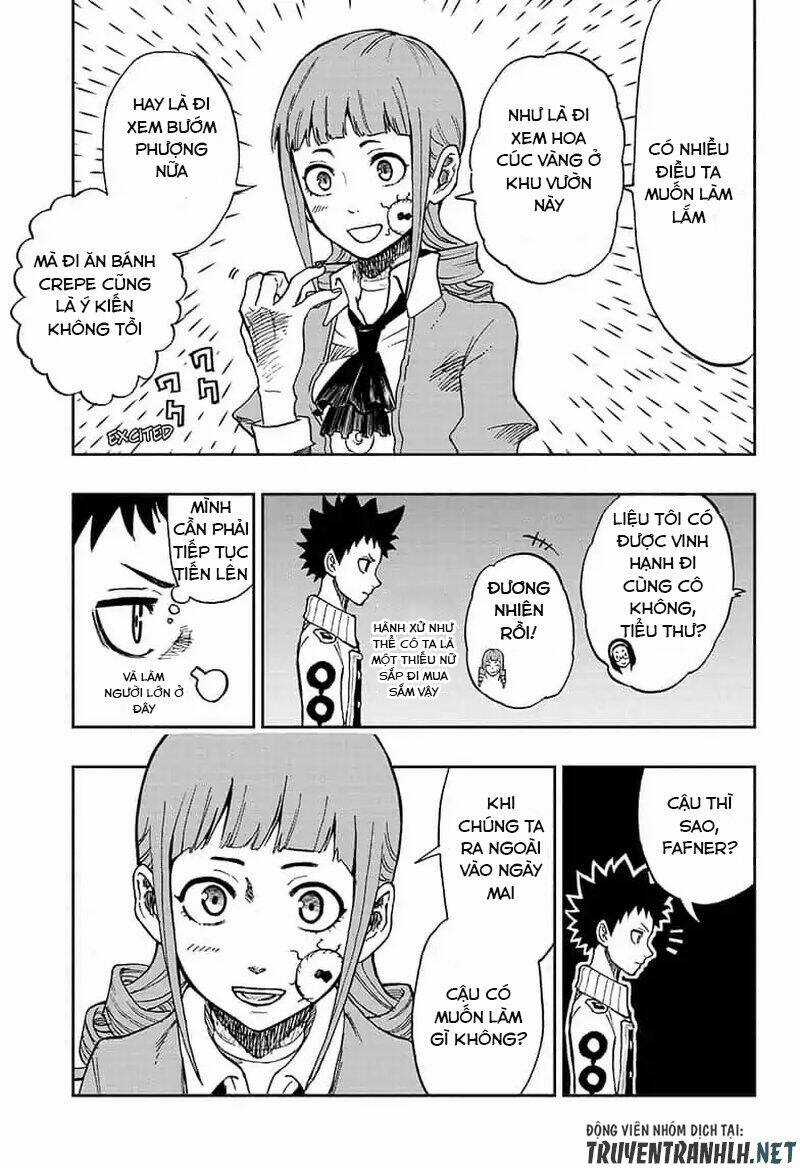 Guardian Of The Witch Chapter 1 trang 27