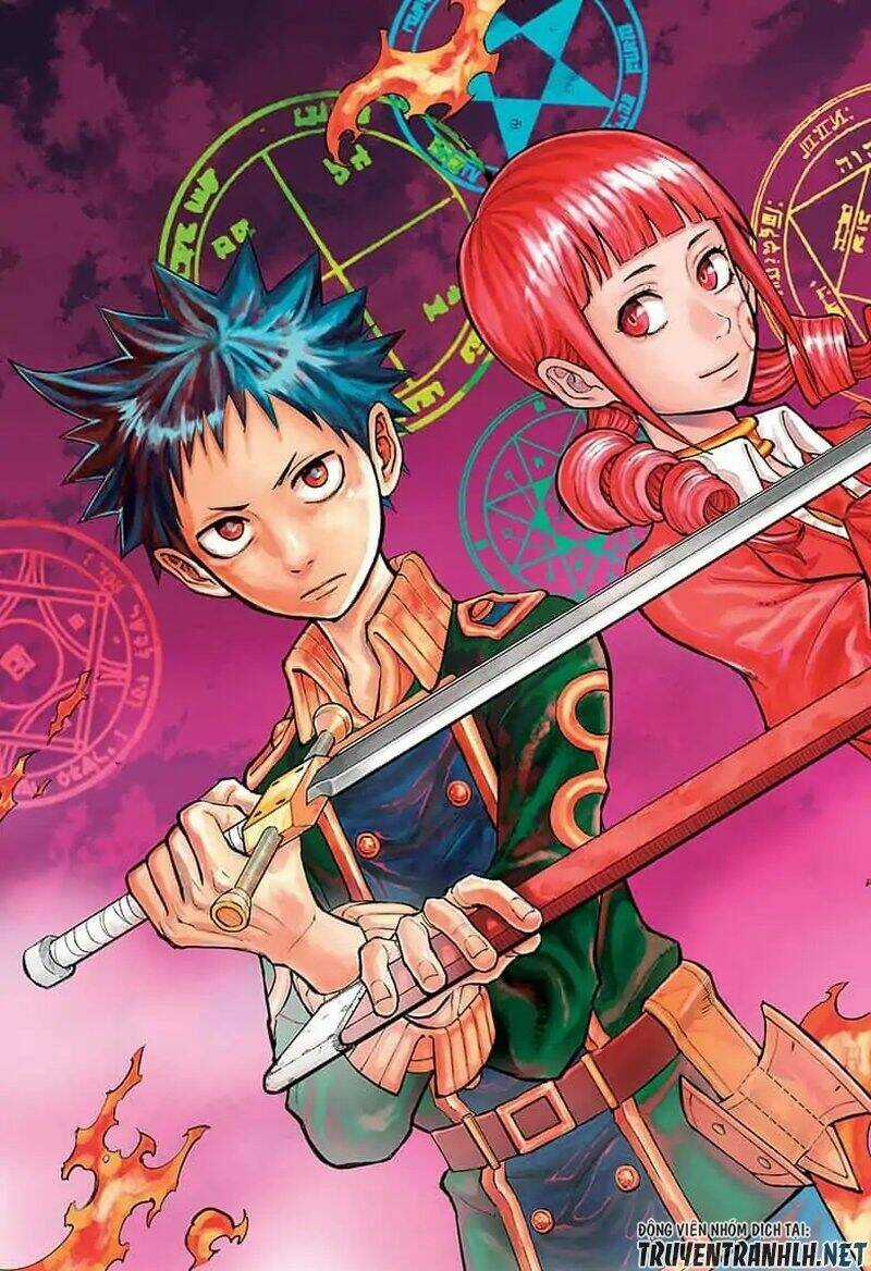 Guardian Of The Witch Chapter 1 trang 3