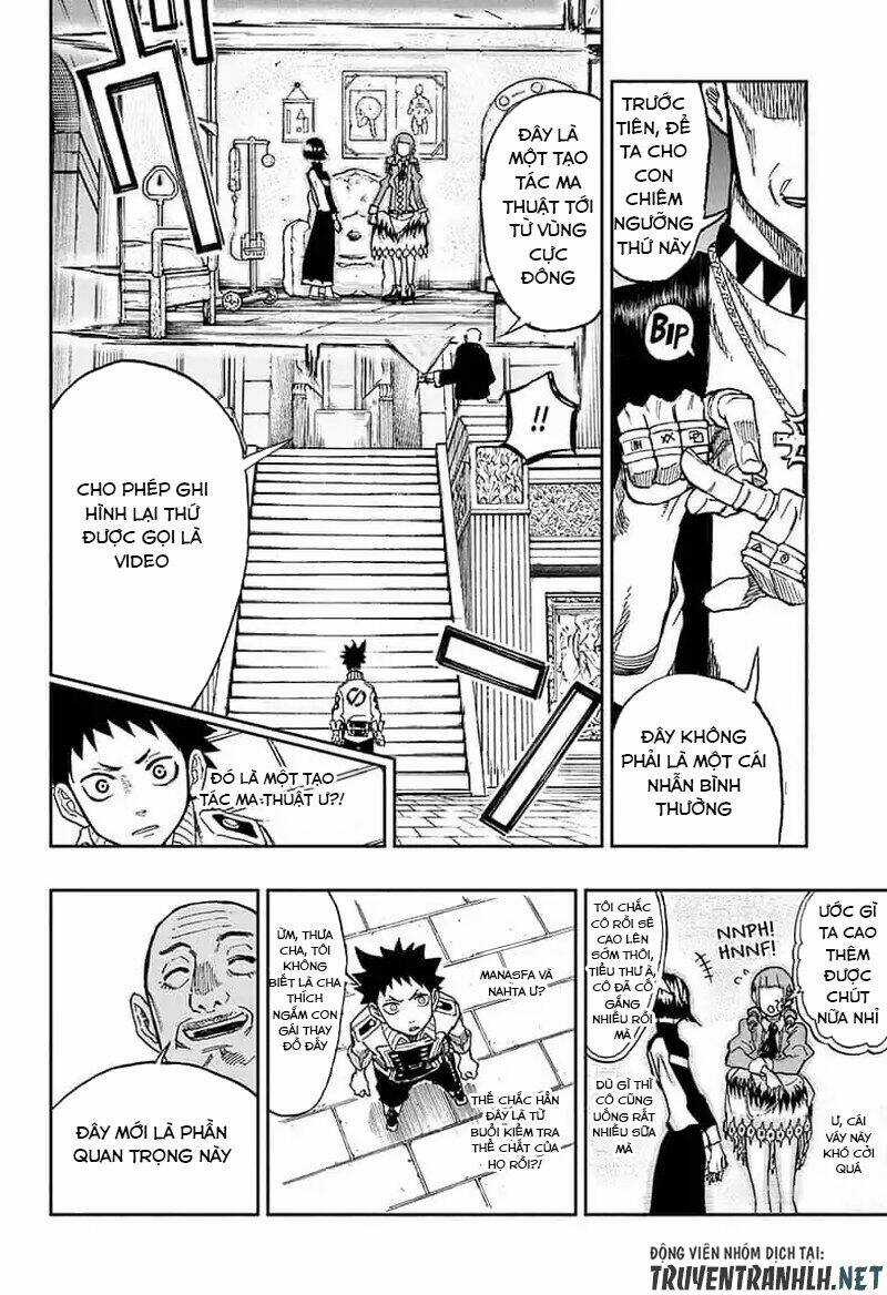 Guardian Of The Witch Chapter 1 trang 32