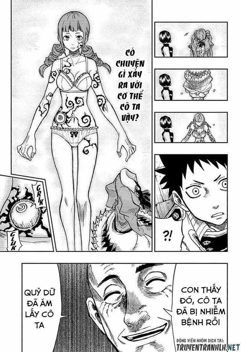 Guardian Of The Witch Chapter 1 trang 33