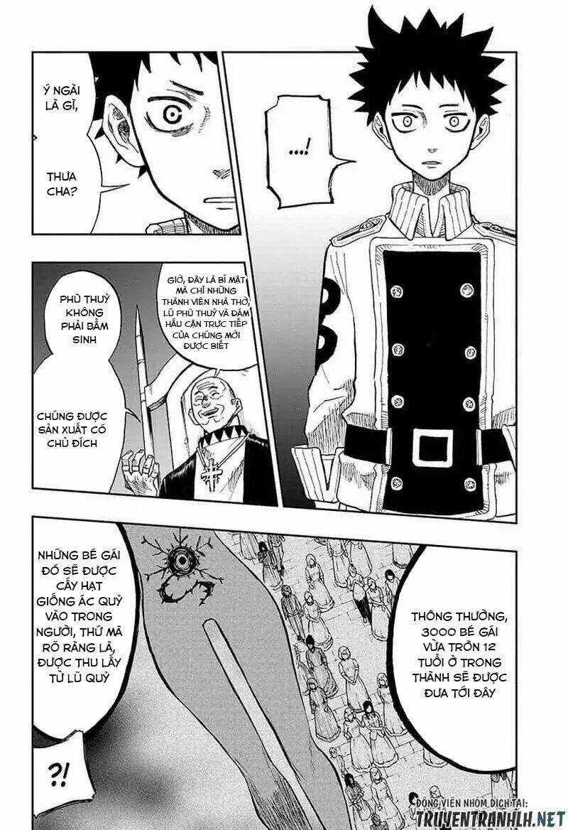 Guardian Of The Witch Chapter 1 trang 34