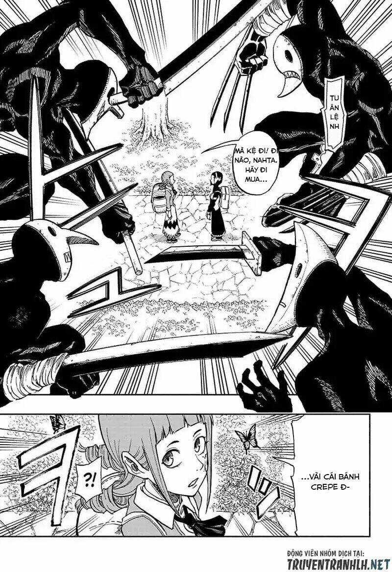 Guardian Of The Witch Chapter 1 trang 43