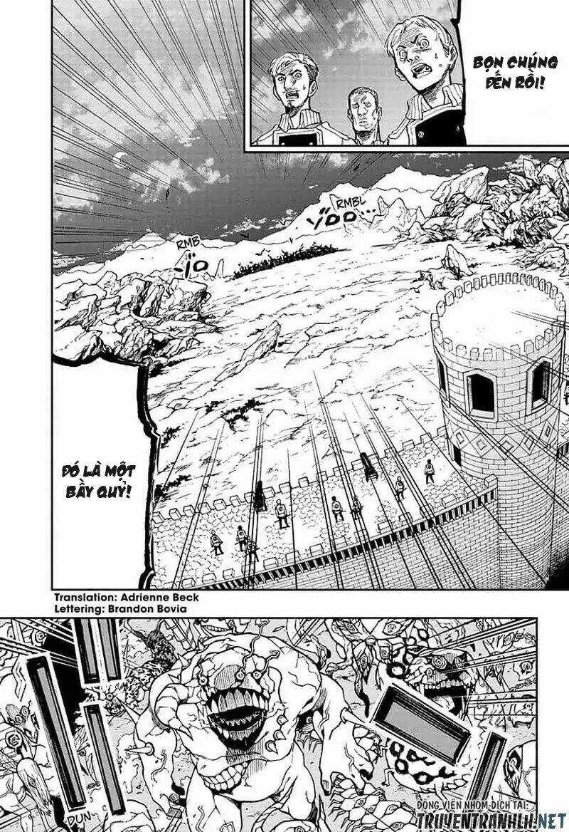 Guardian Of The Witch Chapter 1 trang 5