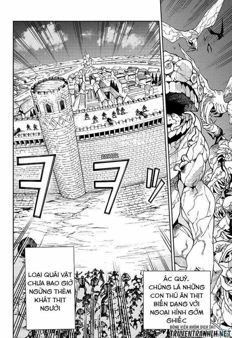 Guardian Of The Witch Chapter 1 trang 6