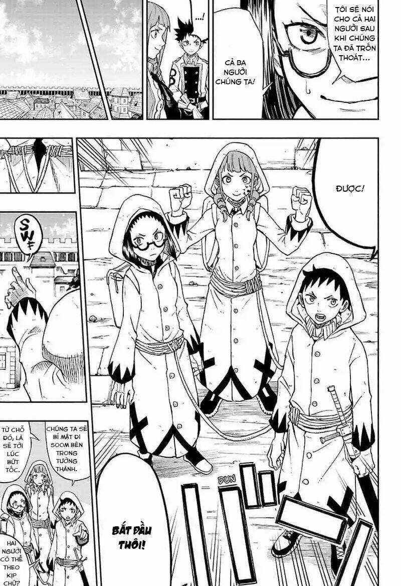 Guardian Of The Witch Chapter 2 trang 12