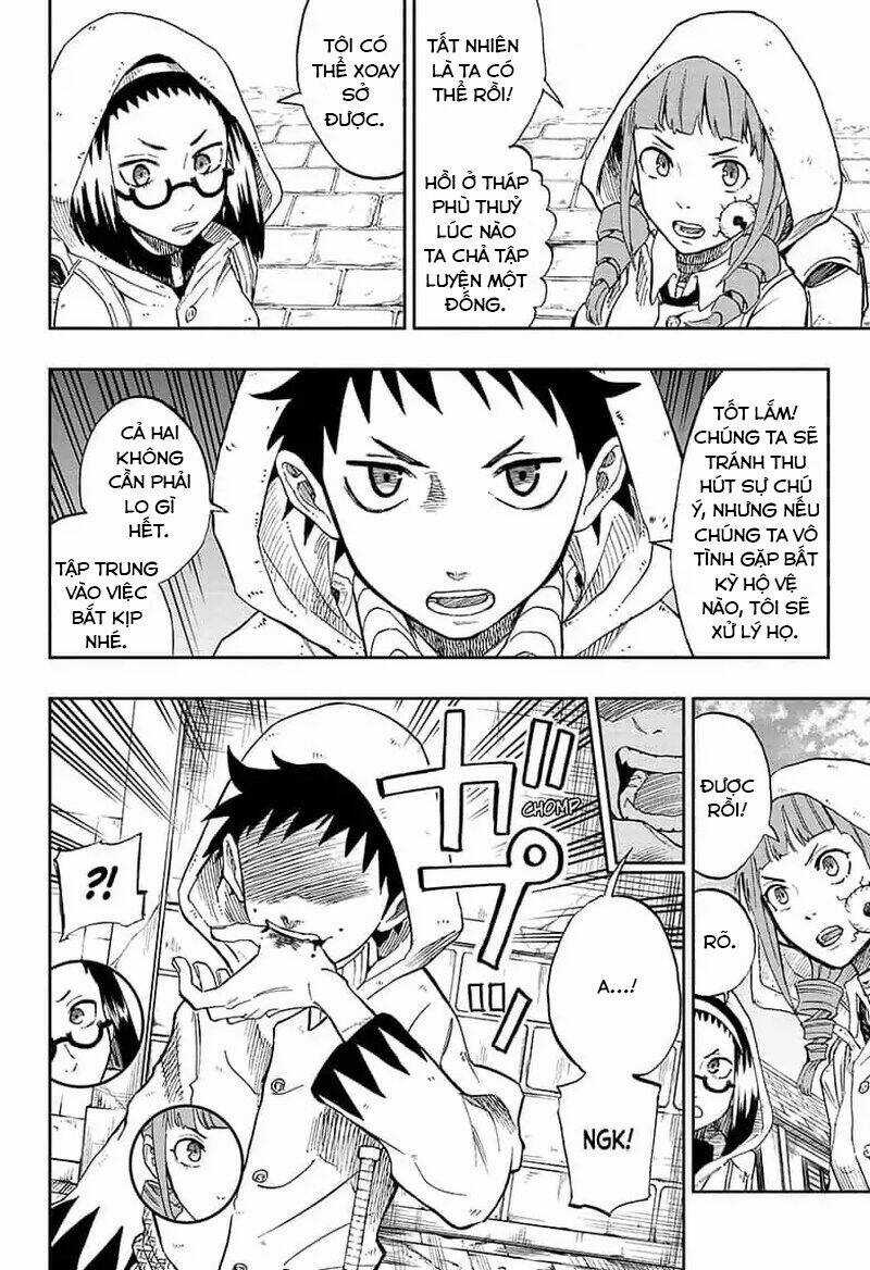 Guardian Of The Witch Chapter 2 trang 13